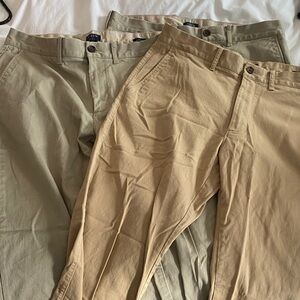 Jcrew Men’s Khaki Pants - 3 for $30!!!